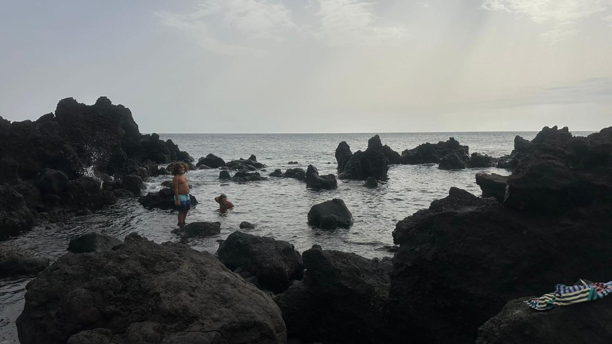 Apart 2 Hab Casa Torano El Golfo Dış mekan fotoğraf
